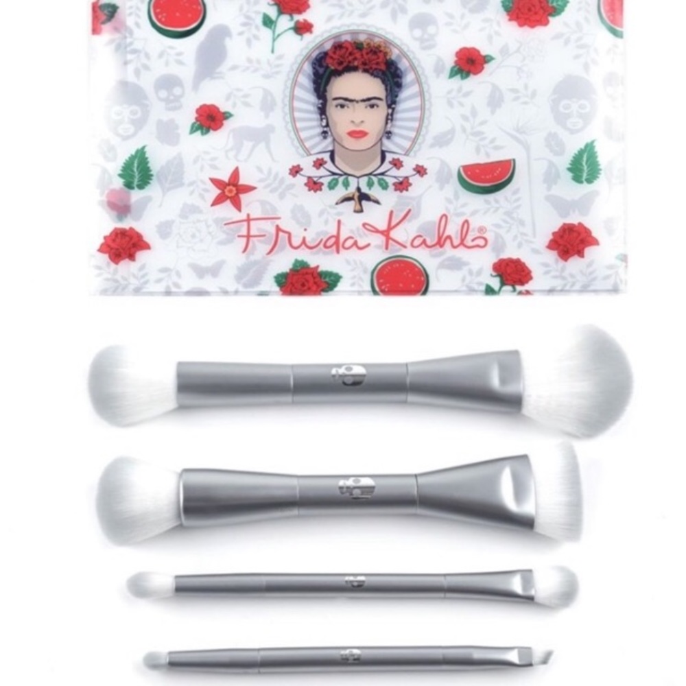 Frida Kahlo Brush Set NEW IN PACKAGE